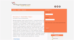 Desktop Screenshot of megadonanim.com